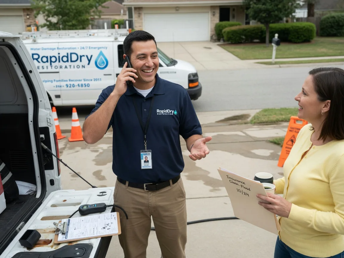 Water Damage Restoration Cardinal, VA FAQs
